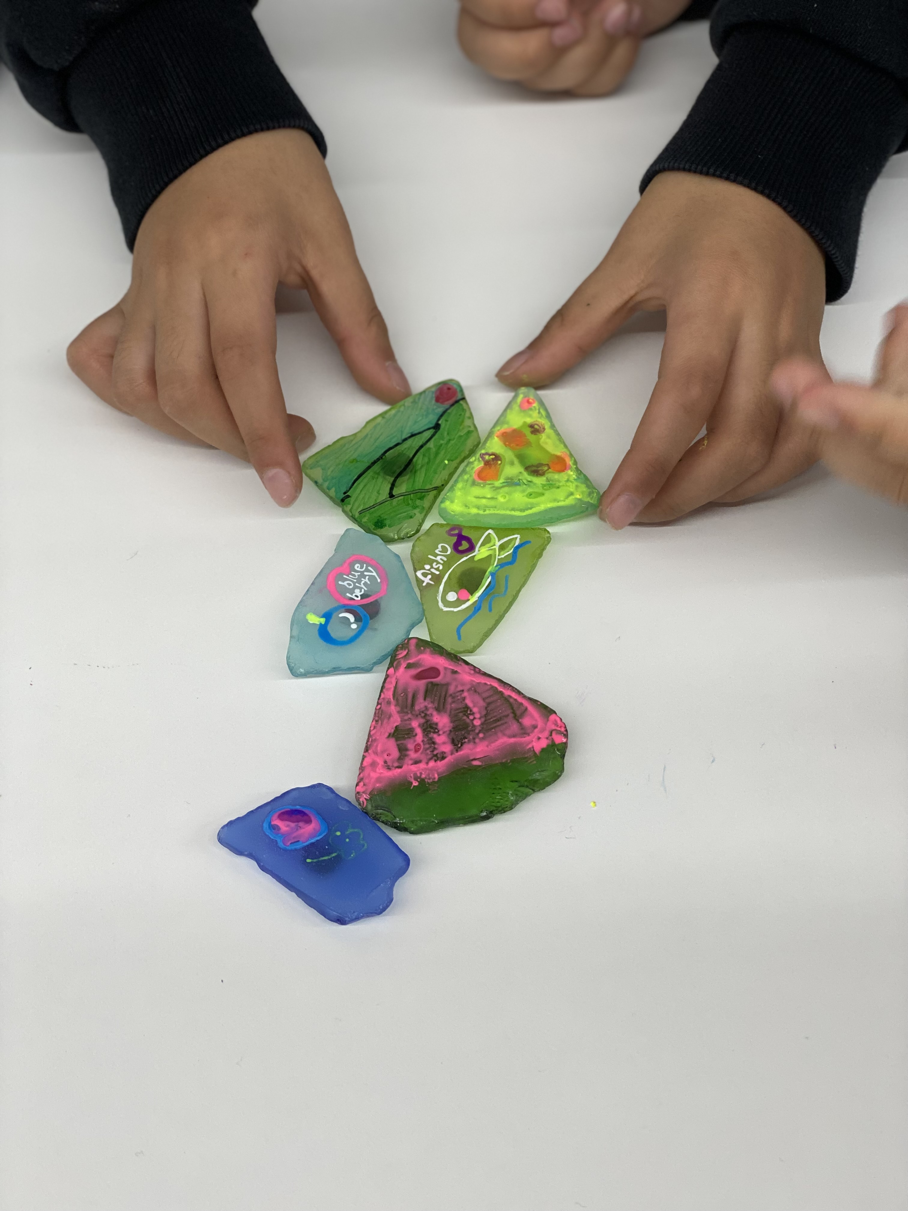 [강릉분소] 자기주도형봉사활동 이상한에코크리에이터x바다유리공예 기획활동