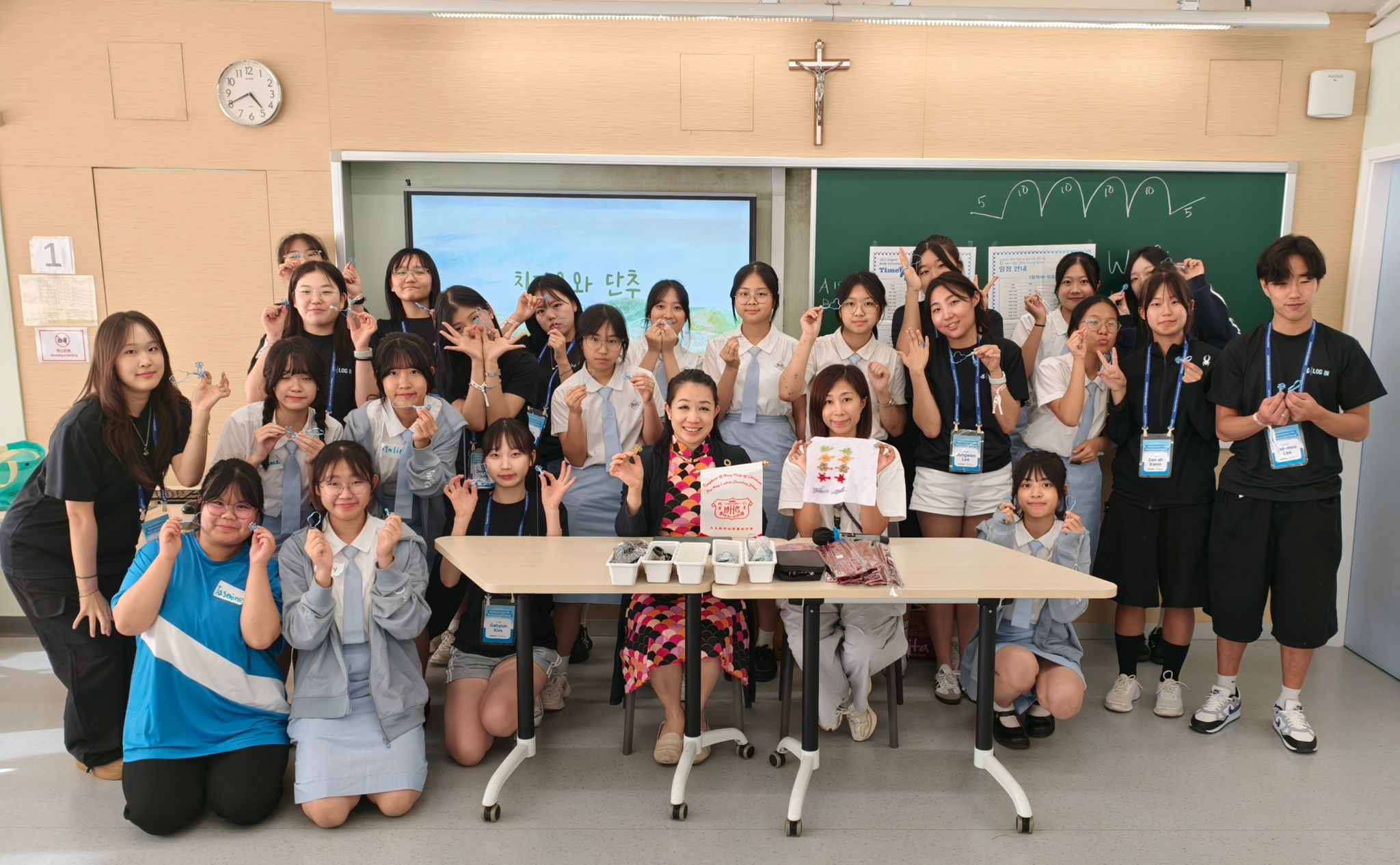 2025년 강원 청소년 국제교류 프로그램 '홍콩 썸머 캠프! 글로벌 리더십 챌린지' 본 활동(4)